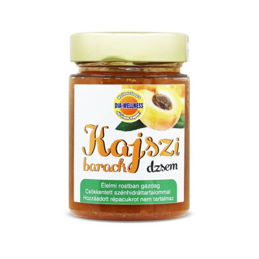 Dia-Wellness Kajszi Dzsem
