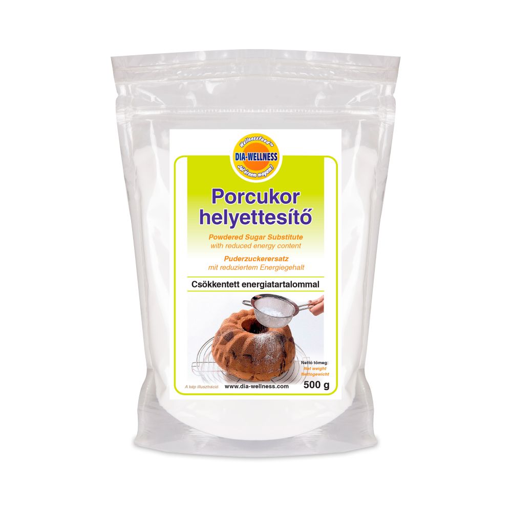 Dia-Wellness Porcukorhelyettesítő 500g