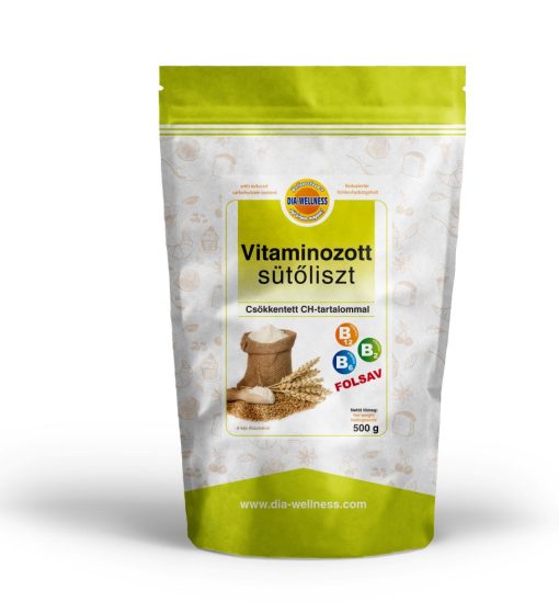 Dia-Wellness Vitaminozott Liszt