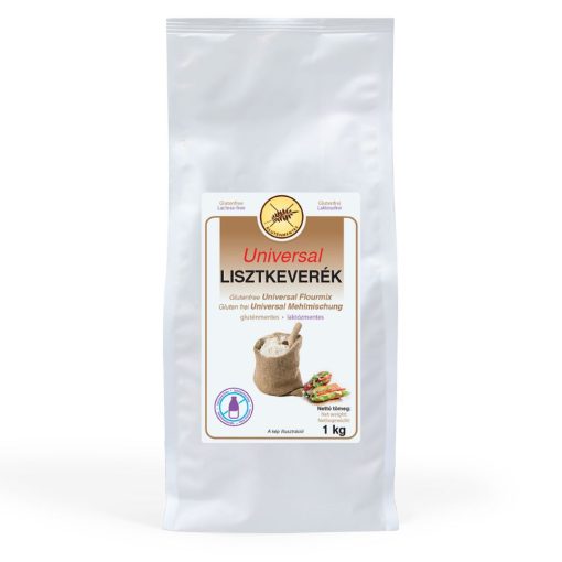Universal gluténmentes lisztkeverék