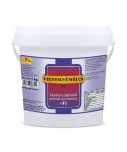Vegyesgyümölcs ízű kenhető/ süthető töltelék – 35