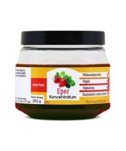 "mentes" eper koncentrátum 250 g