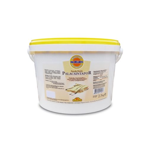 Dia-wellness palacsintapor 2,5 kg maltit mentes