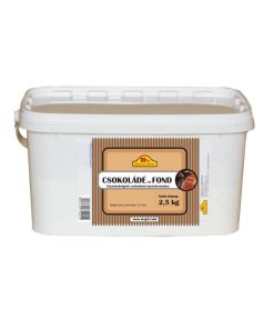 CSOKOLÁDÉ FOND 2,5 kg
