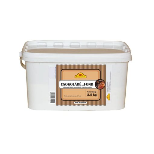 CSOKOLÁDÉ FOND 2,5 kg