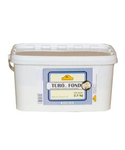 Túró Fond tejszínhab rögzítő szeletelhető tejszínkrémhez 2,5 kg