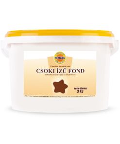 Dia-wellness csoki fond  3 kg
