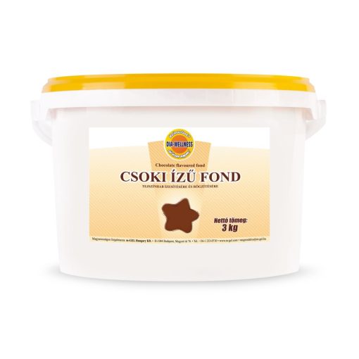 Dia-wellness csoki fond  3 kg