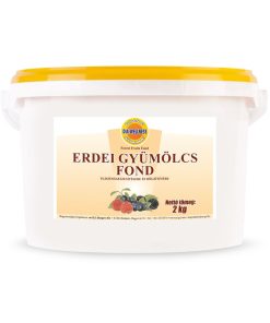 Dia-wellness erdei gyümölcs fond tejszínhab ízesítésére és rögzítésére 2 kg