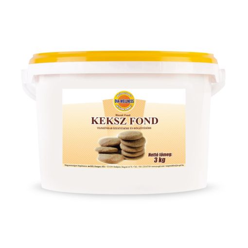 DIA-WELLNESS KEKSZ FOND 3 kg