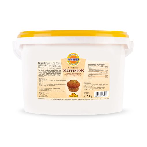 Dia-Wellness Muffin por maltit mentes