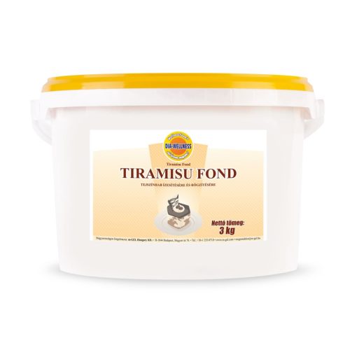 DIA-WELLNESS TIRAMISU FOND 3 kg