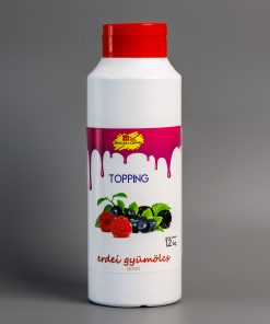 Erdeigyümölcs öntet 1,2 kg