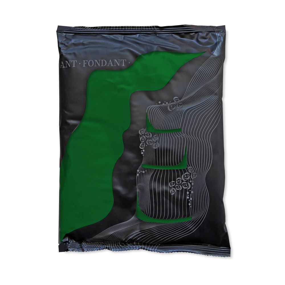 Unidec Soft zöld dekorációs massza 1 kg