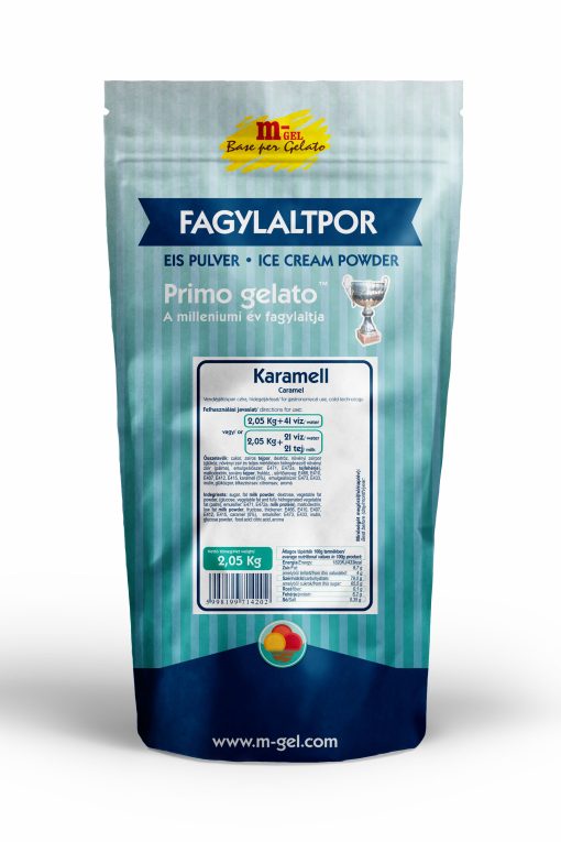 Karamell ízű fagylaltpor 2,05 kg