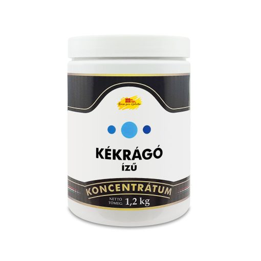 Kékrágó ízű koncentrátum 1,2 kg