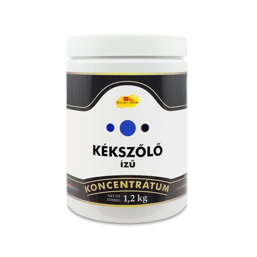 Kékszőlő ízű koncentrátum