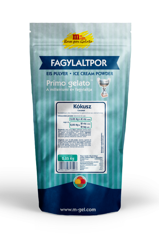Kókusz fagylaltpor 2,05 kg