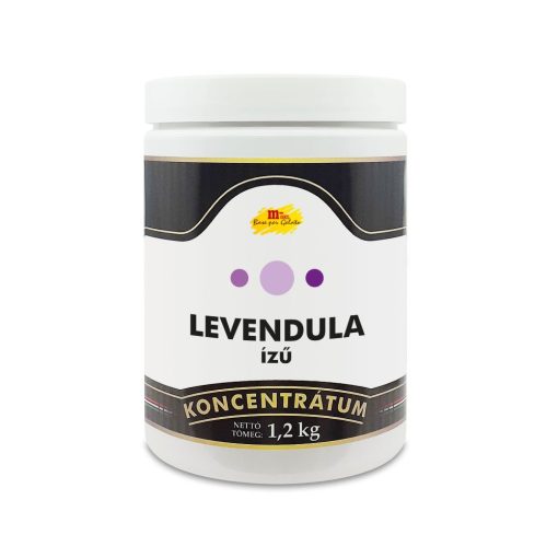 Levendula ízű koncentrátum