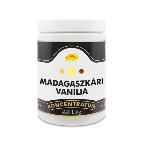 Madagaszkári Vanília Koncentrátum