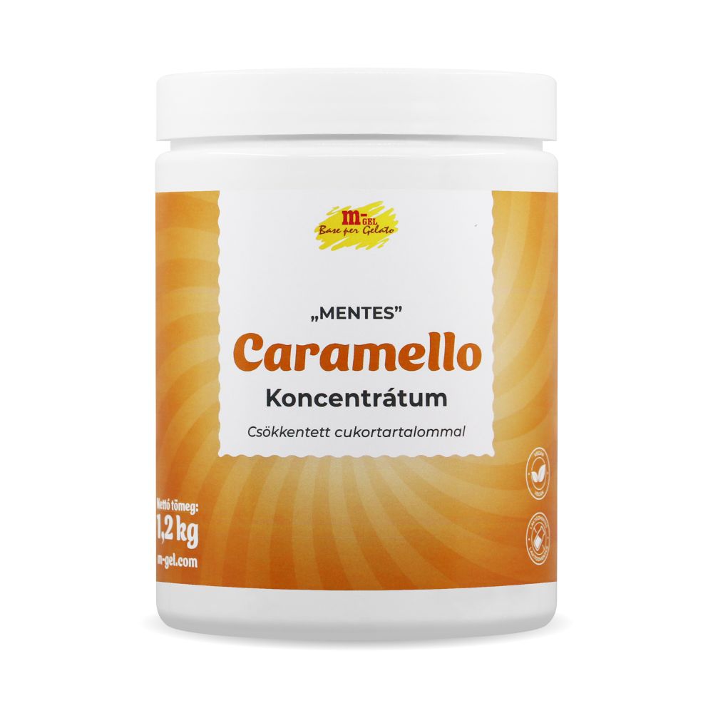 „Mentes” caramello koncentrátum 1,2 kg