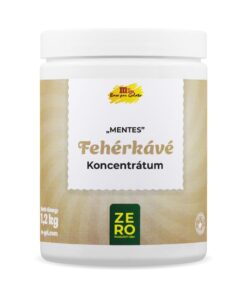 Mentes fehér kávé koncentrátum 1,2 kg
