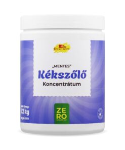 "mentes" kékszőlő ízű koncentrátum 1,2 kg