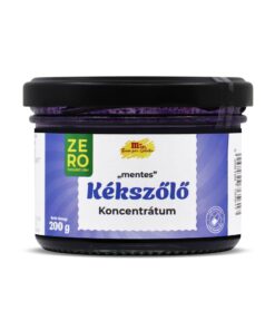 "mentes" kékszőlő ízű koncentrátum 200 g