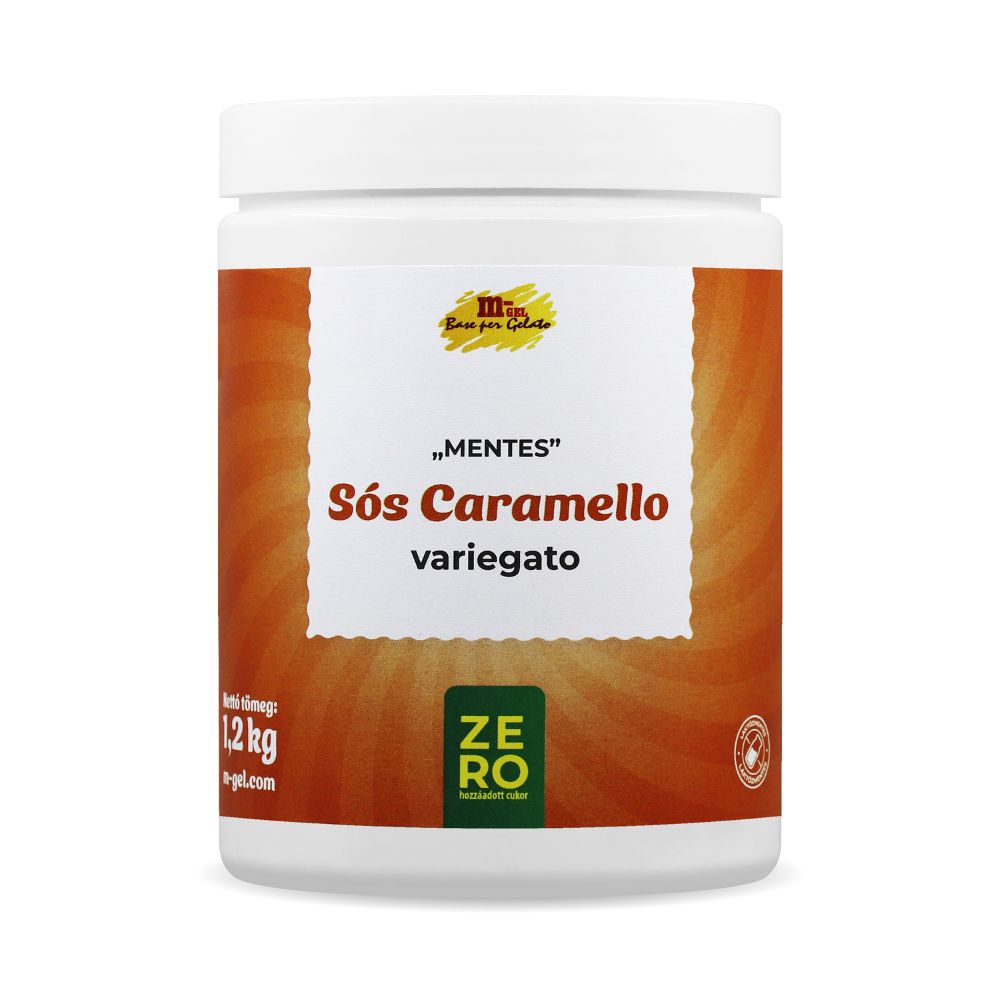 "Mentes" sós caramello variegato 1.2 kg