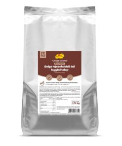 „minden mentes” Super Sprint Belga zero tejcsokoládé fagylaltpor valódi csokoládéval 1,75 kg