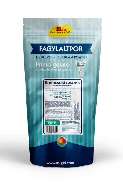 Krémcsoki Extra Dark fagylaltpor 2,05 kg