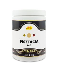 Pisztácia ízű koncentrátum