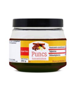 MENTES PUNCS KONCENTRÁTUM 25g/l 0,25 kg