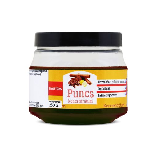 MENTES PUNCS KONCENTRÁTUM 25g/l 0,25 kg