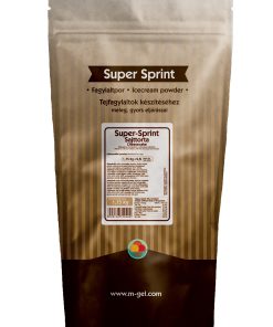 Super-Sprint sajttorta ízű fagylaltpor 1,75 kg