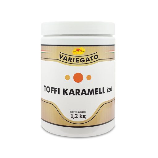 Toffi karamell ízű variegato