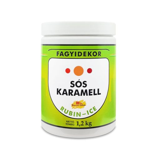 RUBIN-ICE SÓS KARAMELL FAGYLALTBEVONÓ 1,2 kg