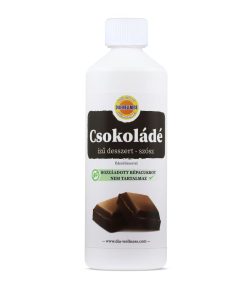 Mentes Csokoládé Öntet fagyihoz/sütihez édesítőszerrel