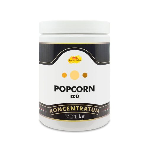Popcorn ízű koncentrátum