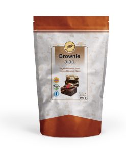 Gluténmentes brownie alappor