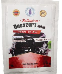 Dia-Wellness Kollagénes Desszert Öntet csoki ízű