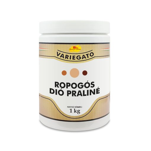 Ropogós dió praliné