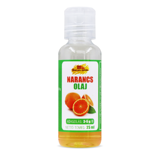 Narancsolaj aroma 25 ml