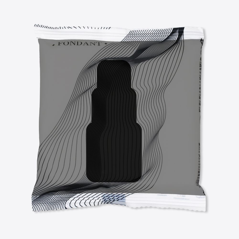 Unidec Soft fekete dekorációs massza 0,2 kg