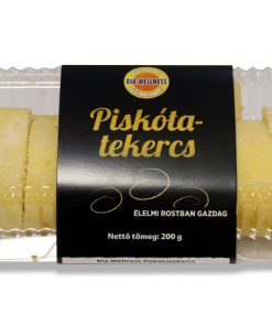 Dia-wellness Piskóta tekercs 200 g Lejárat: 2025.11.20.