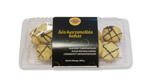 Dia-wellness sós karamellás keksz 200 g