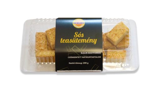 Dia-wellness sós teasütemény 200 g Lejárat: 2025.11.19.