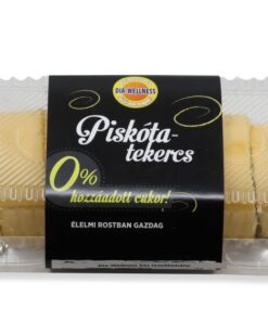 Dia-wellness Piskóta tekercs 200 g Lejárat: 2026.01.16.