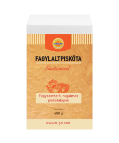 Dia-wellness Fagyasztható fagylaltpiskóta lapok Édesítőszerrel
