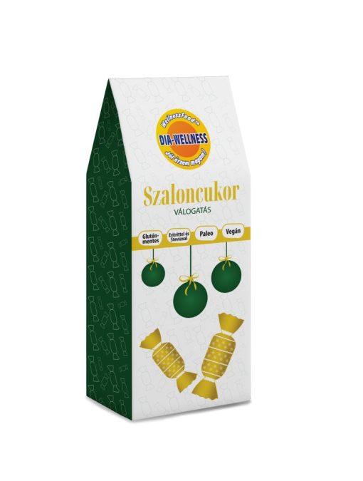 Dia-wellness vegyes szaloncukor 250 g